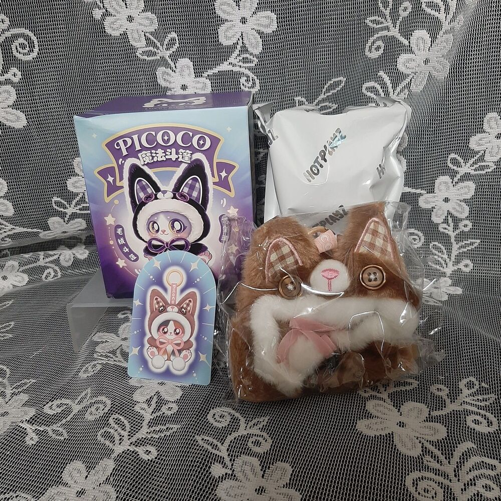Confirmed Sui Yu - Picoco Magic Cloak Cat Charm Series
